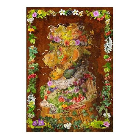 Dėlionė „Arčimboldo by Ruyer“ 1000 detalių, 47,8 x 69 cm