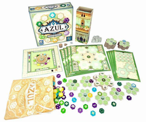 Stalo žaidimas „Azul: Queen's Garden“ 2-4 žaidėjams