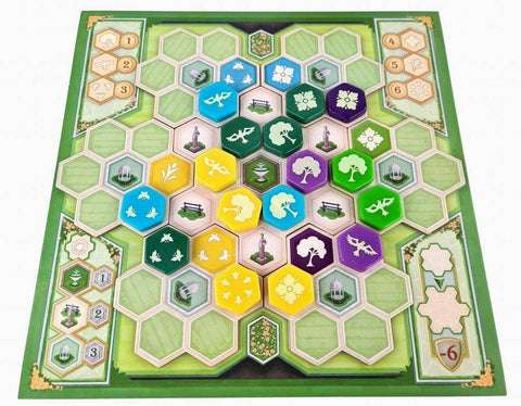 Stalo žaidimas „Azul: Queen's Garden“ 2-4 žaidėjams