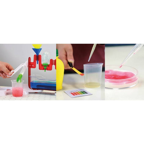 Chemijos laboratorija vaikams – 200 saugių eksperimentų nuo 8 m.