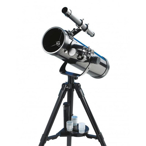 Vaikiškas reflektorinis teleskopas 76 mm su trikoju ir 50 užduočių