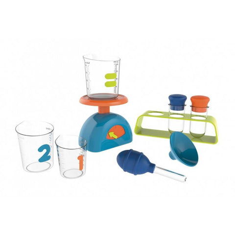 Mini chemijos laboratorijos rinkinys vaikams 4+ – 10 smagių eksperimentų