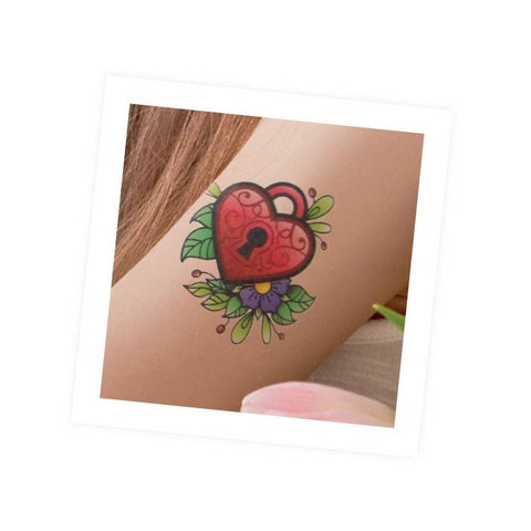 75 spalvotos laikinos tatuiruotės mergaitėms – 2 lapai, nuplaunamos
