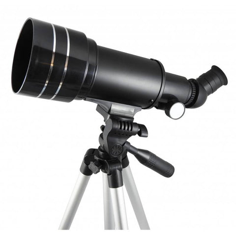 Vaikiškas Mėnulio teleskopas 70 mm su filtru ir telefono adapteriu, 90x