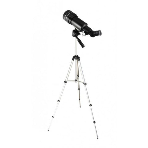 Vaikiškas Mėnulio teleskopas 70 mm su filtru ir telefono adapteriu, 90x