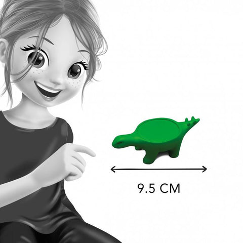 Kristalų auginimo rinkinys vaikams „Dinozauras“ – užsiaugink per 72 val.