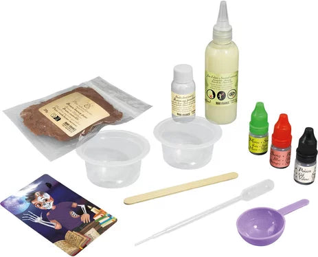 Mini laboratorija vaikams 8+ – Šlykštūs eksperimentai, 6 veiklos