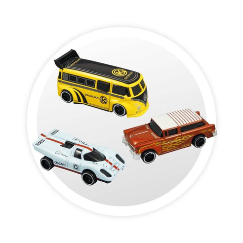 Šviečiantis kelių kilimas 72x120 vaikams su šviesoforais + 3 automobiliukai