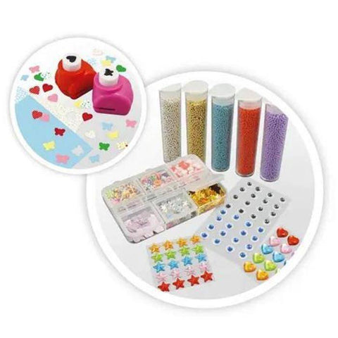 Kūrybinis 3D lipdukų gamybos rinkinys vaikams 6+ (20 vnt.)