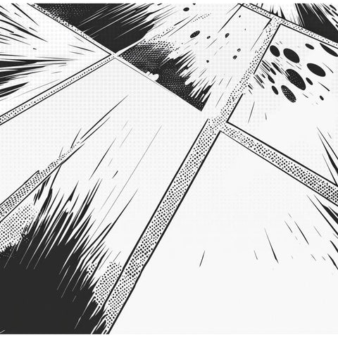 Manga mados eskizų knygelė vaikams 8+ su pieštukais ir lipdukais