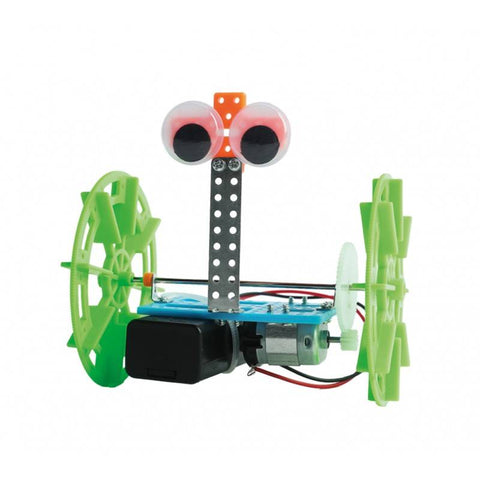 Robotikos rinkinys vaikams: susikonstruok judantį robotą 8+