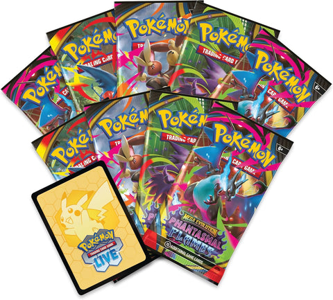 Pokémon Phantasmal Flames Elite Trainer Box ETB rinkinys (anglų k.)