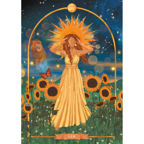 Goddess Astrology orakulo kortos – astrologinis dieviškų deivių rinkinys