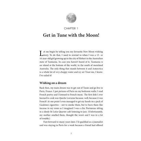 Moonology: Mėnulio ciklų magija – knyga anglų kalba, naujas leidimas