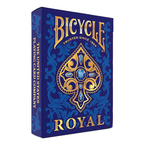 Bicycle Royal žaidimo kortos su brangakmenių motyvais