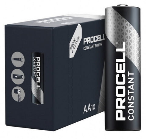 Procell Constant AA profesionalios šarminės baterijos 10 vnt