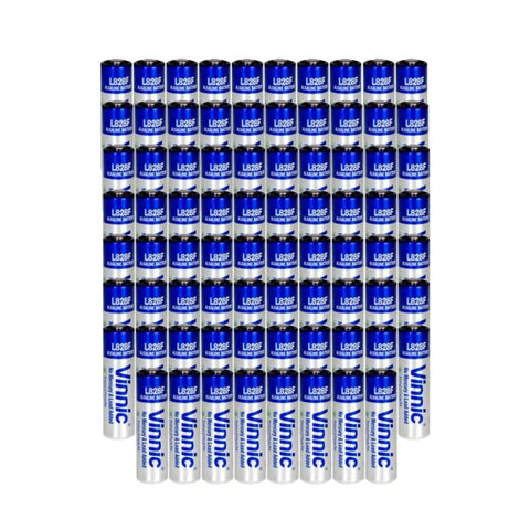 Vinnic 27A 12V šarminės baterijos, 78 vnt. laikrodžiams ir pultams