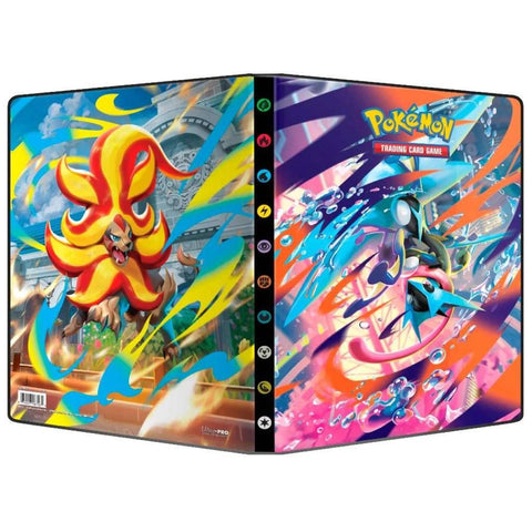 Pokémon 9 kišenių kortelių albumas Ultra Pro „Mega Evolution“ 252 kortoms