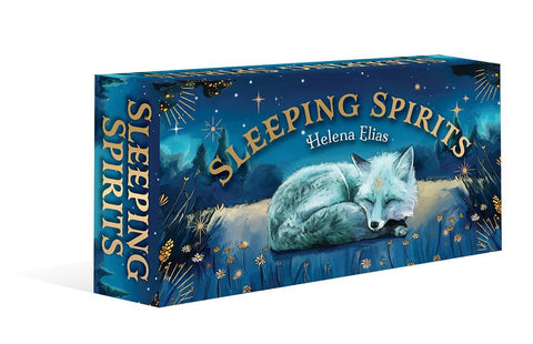 Sleeping Spirits afirmacijų kortos ramiam miegui ir sapnams