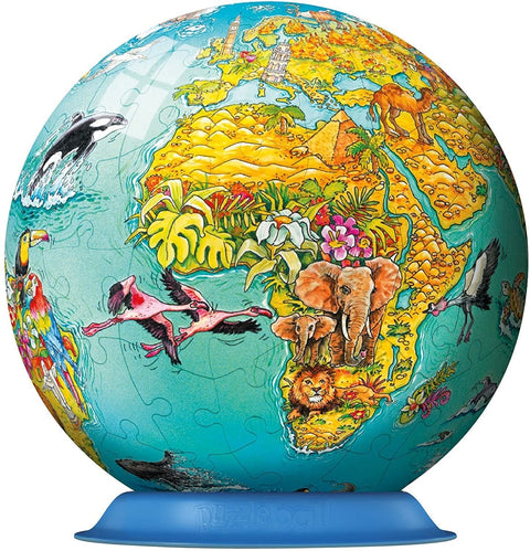 3D Globe For Children 108 - RAVENSBURGER dėlionėHOBI.LT 🇱🇹