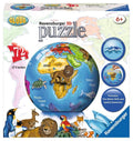 3D Globe For Children 72 - RAVENSBURGER dėlionėHOBI.LT 🇱🇹