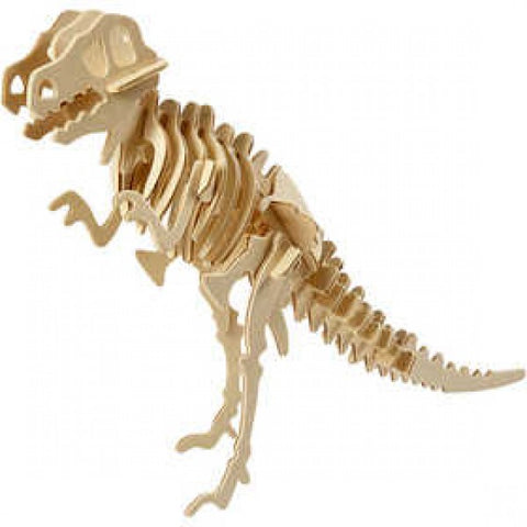 CREATIV 3D medinis dinozauro konstruktorius – surenkamas modelis 33×8×23 cm
