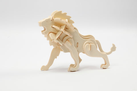 3D medinis konstruktorius „Liūtas“ | Creativ