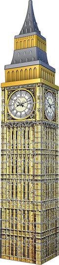 3D Mini Puzzle - Big Ben 54 Piece Puzzle - RAVENSBURGER 3D dėlionėHOBI.LT 🇱🇹