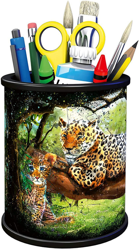 3D Mini Puzzle - Big Cats 54 Piece Puzzle - RAVENSBURGER 3D dėlionėHOBI.LT 🇱🇹