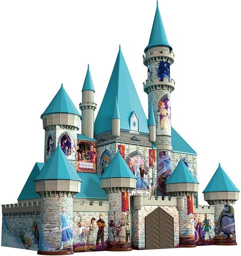 3D Puzzle 216: Frozen II Disney Castle - RAVENSBURGER dėlionėHOBI.LT 🇱🇹