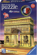3D Puzzle Arc Of Triumph With Lights - RAVENSBURGER dėlionėHOBI.LT 🇱🇹