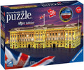 3D puzzle Buckingham Palace Night Edition - RAVENSBURGER dėlionėHOBI.LT 🇱🇹