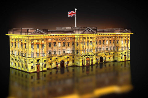 3D puzzle Buckingham Palace Night Edition - RAVENSBURGER dėlionėHOBI.LT 🇱🇹