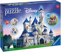 3D Puzzle Disney Castle - RAVENSBURGER dėlionėHOBI.LT 🇱🇹