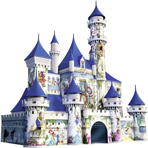 3D Puzzle Disney Castle - RAVENSBURGER dėlionėHOBI.LT 🇱🇹