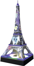 3D puzzle Disney Eiffel Tower with light - RAVENSBURGER 3D dėlionėHOBI.LT 🇱🇹