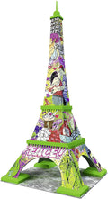 3D Puzzle Eifel Tower Pop Art - RAVENSBURGER dėlionėHOBI.LT 🇱🇹