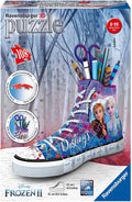 3D Puzzle Frozen II: Sneaker 108 Pieces - RAVENSBURGER dėlionėHOBI.LT 🇱🇹