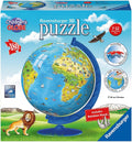 3D Puzzle Globe 180 - RAVENSBURGER dėlionėHOBI.LT 🇱🇹