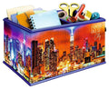 3D Puzzle: NY Skyline Storage Box - RAVENSBURGER dėlionėHOBI.LT 🇱🇹