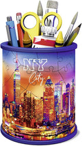 3D Puzzle: Pencil Holder NY City - RAVENSBURGER dėlionėHOBI.LT 🇱🇹