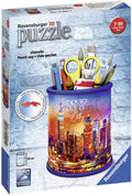 3D Puzzle: Pencil Holder NY City - RAVENSBURGER dėlionėHOBI.LT 🇱🇹