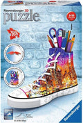 3D Puzzle: Pencil Holder NY City Shoe - RAVENSBURGER dėlionėHOBI.LT 🇱🇹