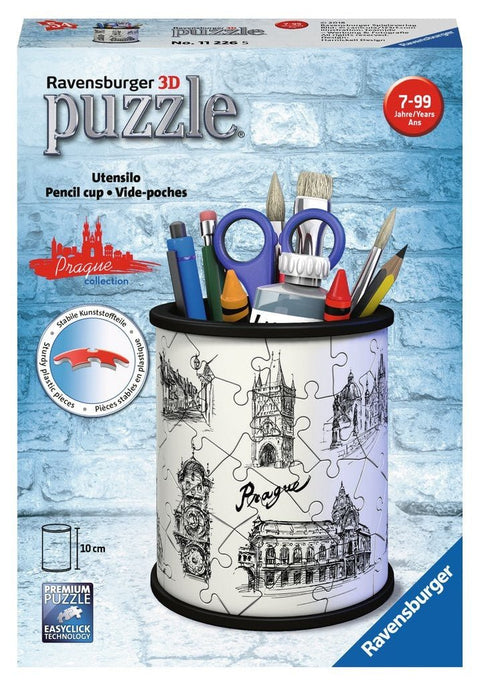 3D puzzle Pencil holder - RAVENSBURGER 3D dėlionėHOBI.LT 🇱🇹