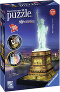 3D Puzzle Statue of Liberty With Lights - RAVENSBURGER dėlionėHOBI.LT 🇱🇹