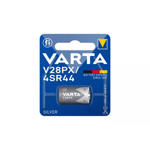 Varta V28PX 4SR44 6.2V sidabro oksido baterija fotoaparatams