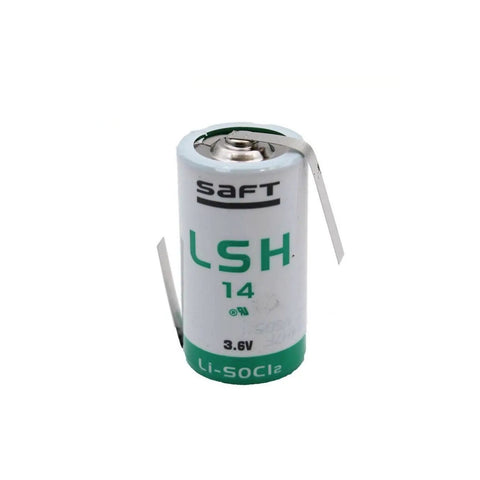Saft LSH14 C ličio baterija 3,6V 5800mAh su Z litavimo kojelėmis