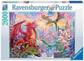 Ravensburger dėlionė „Drakonų šalis“, 2000 det.