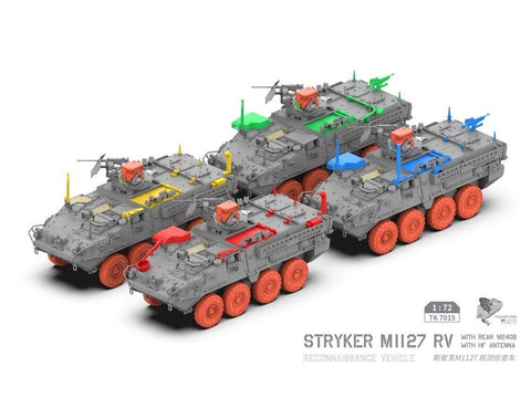 3R Model Stryker M1127 RV 2in1 1/72 plastikinis surinkimo rinkinys