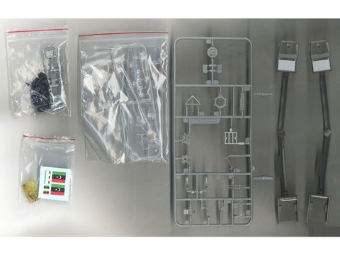 3R Artimųjų Rytų 2 pikapai su ZPU-2, plastikinis modelis 1:72 TK7005